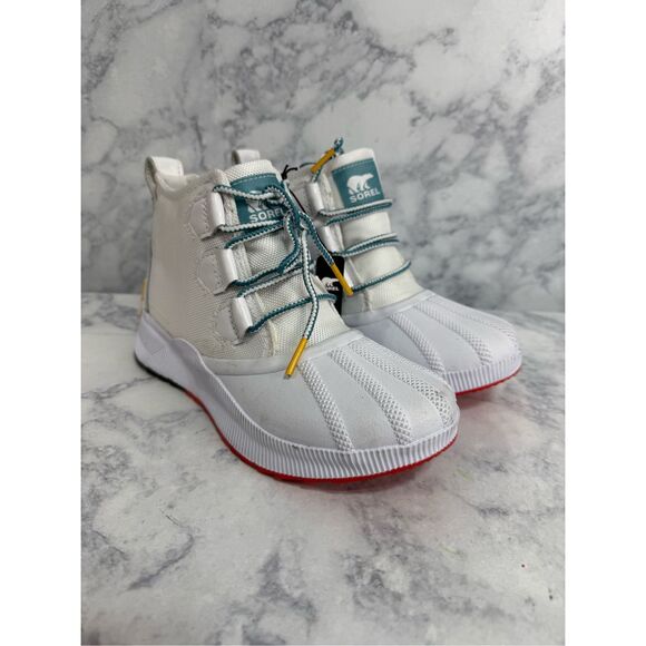 Sorel Women’s Duck Boot sz 6 Waterproof Rubber NEW # K859 - Picture 8 of 9